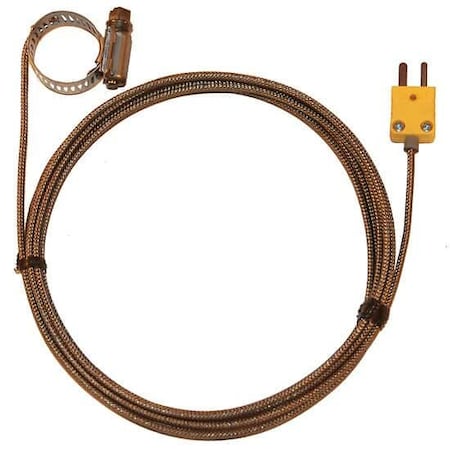 Digi-Sense Type-K Hose Clamp Probe 1.25-2.25 OD Min 08469-42
